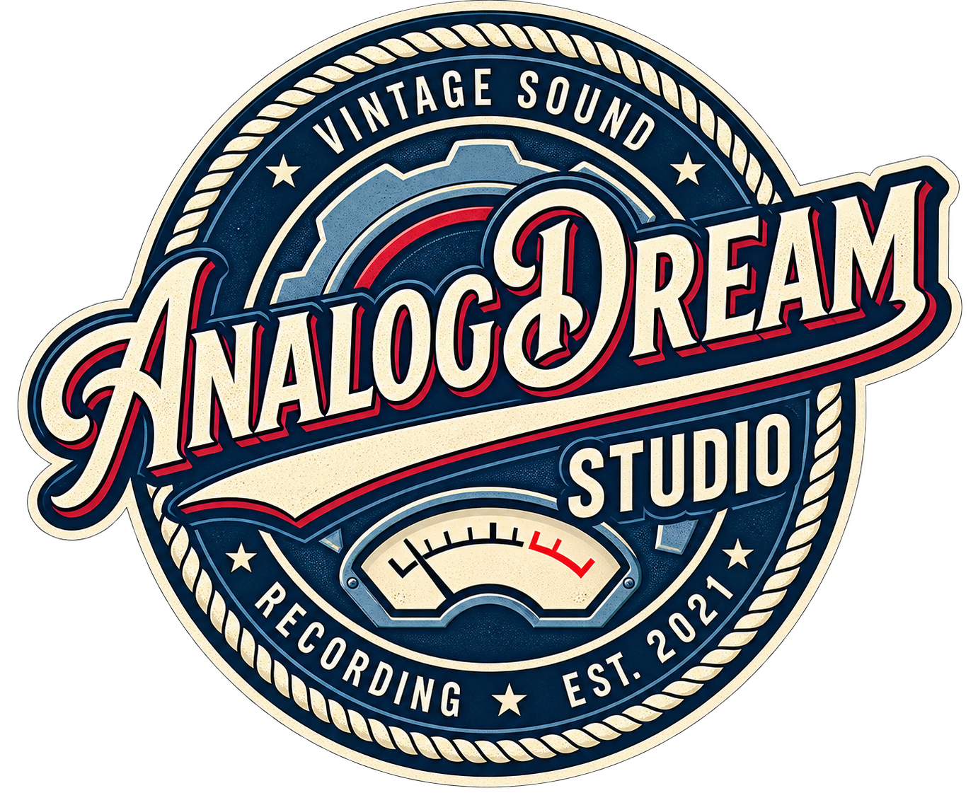 Logo Analog Dream Studio